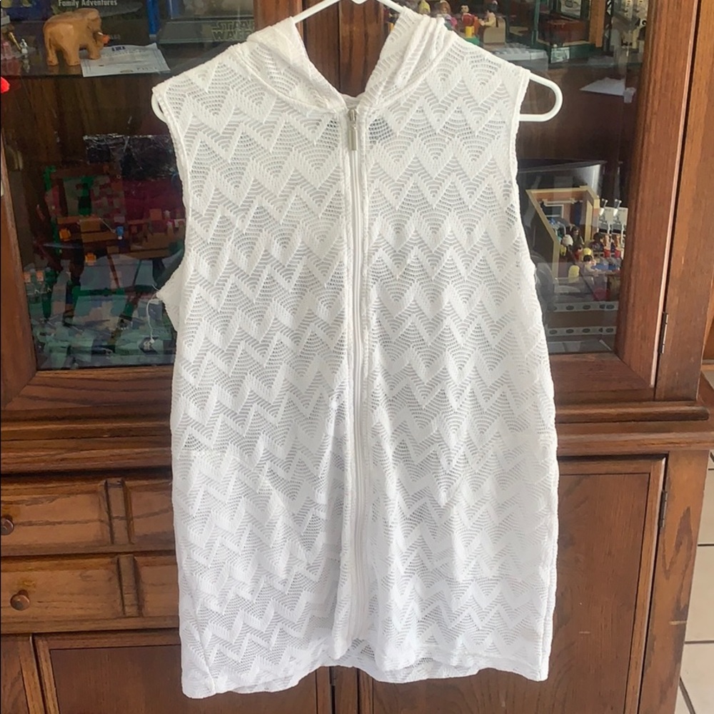Bathing suit coverup